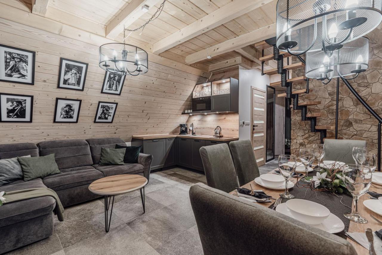 Goralska Antresola Apartament Z Widokiem Na Giewont Koscielisko Luaran gambar